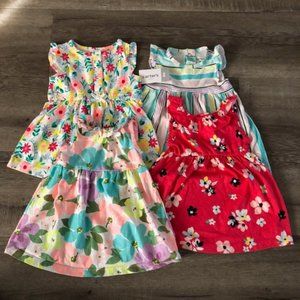 Carter’s Baby Girl Floral Sleeveless Dress 6 month